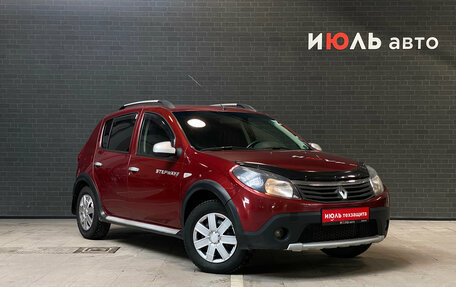 Renault Sandero I, 2013 год, 680 000 рублей, 3 фотография