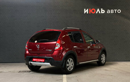 Renault Sandero I, 2013 год, 680 000 рублей, 5 фотография