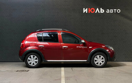 Renault Sandero I, 2013 год, 680 000 рублей, 4 фотография