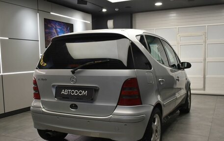 Mercedes-Benz A-Класс, 2003 год, 525 000 рублей, 21 фотография