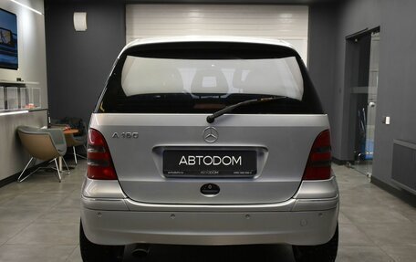 Mercedes-Benz A-Класс, 2003 год, 525 000 рублей, 22 фотография