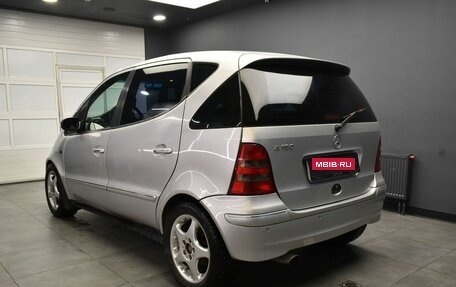 Mercedes-Benz A-Класс, 2003 год, 525 000 рублей, 23 фотография