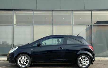 Opel Corsa D, 2008 год, 439 000 рублей, 6 фотография