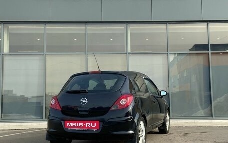 Opel Corsa D, 2008 год, 439 000 рублей, 4 фотография