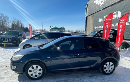 Opel Astra J, 2011 год, 610 000 рублей, 4 фотография