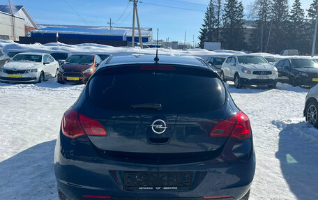 Opel Astra J, 2011 год, 610 000 рублей, 6 фотография