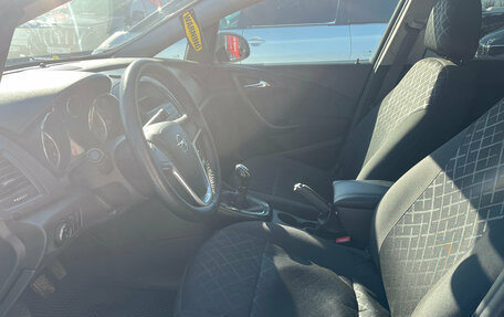 Opel Astra J, 2011 год, 610 000 рублей, 10 фотография