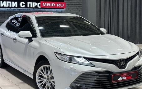 Toyota Camry, 2019 год, 2 957 000 рублей, 4 фотография
