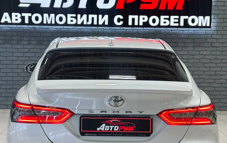 Toyota Camry, 2019 год, 2 957 000 рублей, 8 фотография