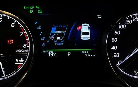 Toyota Camry, 2019 год, 2 957 000 рублей, 20 фотография