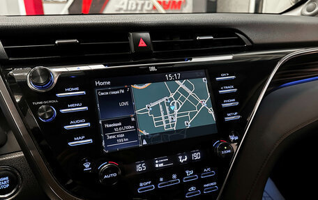 Toyota Camry, 2019 год, 2 957 000 рублей, 24 фотография