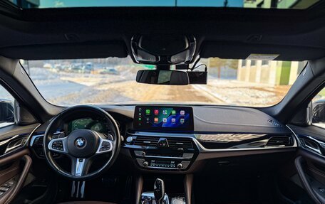 BMW 5 серия, 2021 год, 5 699 000 рублей, 35 фотография