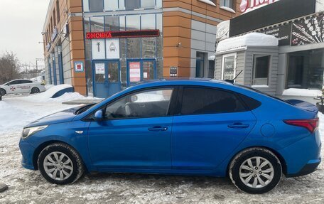 Hyundai Solaris II рестайлинг, 2020 год, 1 120 000 рублей, 8 фотография