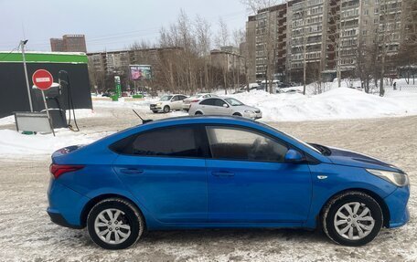 Hyundai Solaris II рестайлинг, 2020 год, 1 120 000 рублей, 6 фотография