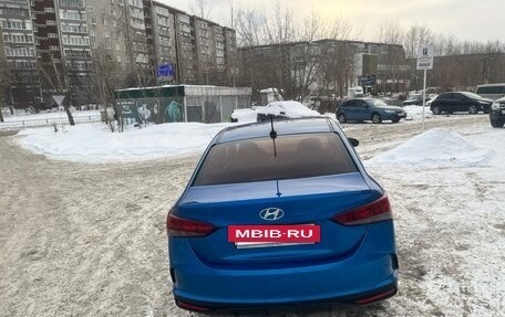 Hyundai Solaris II рестайлинг, 2020 год, 1 120 000 рублей, 5 фотография