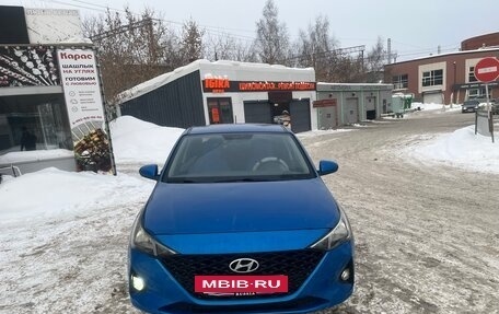 Hyundai Solaris II рестайлинг, 2020 год, 1 120 000 рублей, 7 фотография