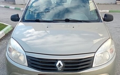 Renault Sandero I, 2012 год, 485 000 рублей, 1 фотография