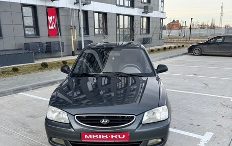 Hyundai Accent II, 2011 год, 560 000 рублей, 1 фотография