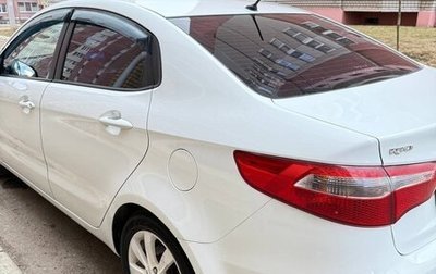 KIA Rio III рестайлинг, 2012 год, 789 000 рублей, 1 фотография