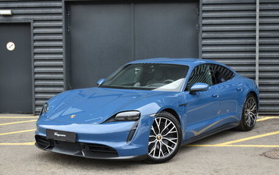 Porsche Taycan I, 2021 год, 1 фотография