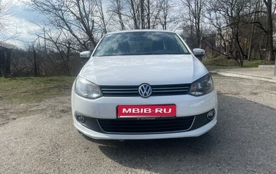 Volkswagen Polo VI (EU Market), 2012 год, 810 000 рублей, 1 фотография