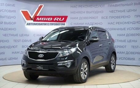 KIA Sportage III, 2014 год, 1 320 000 рублей, 1 фотография