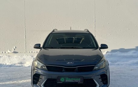 KIA Rio IV, 2021 год, 960 000 рублей, 2 фотография