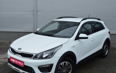 KIA Rio IV, 2019 год, 1 150 000 рублей, 1 фотография