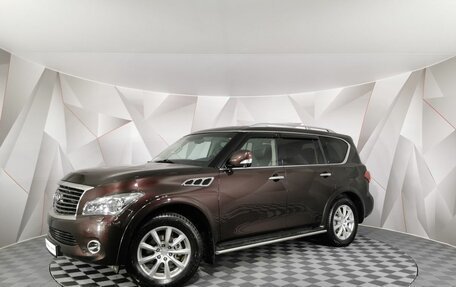 Infiniti QX56, 2012 год, 2 095 000 рублей, 1 фотография