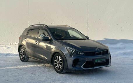KIA Rio IV, 2021 год, 960 000 рублей, 3 фотография