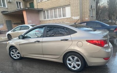 Hyundai Solaris II рестайлинг, 2012 год, 700 000 рублей, 1 фотография