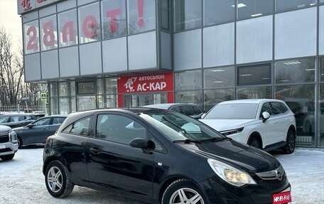 Opel Corsa D, 2011 год, 590 000 рублей, 1 фотография