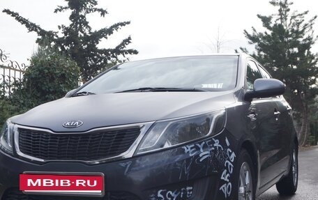 KIA Rio III рестайлинг, 2012 год, 500 000 рублей, 2 фотография