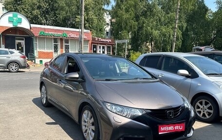 Honda Civic IX, 2013 год, 1 550 000 рублей, 1 фотография