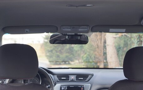 KIA Rio III рестайлинг, 2012 год, 500 000 рублей, 11 фотография