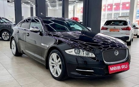 Jaguar XJ IV (X351), 2012 год, 1 850 000 рублей, 1 фотография