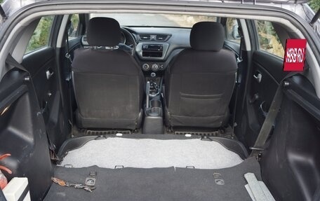 KIA Rio III рестайлинг, 2012 год, 500 000 рублей, 10 фотография