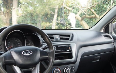 KIA Rio III рестайлинг, 2012 год, 500 000 рублей, 20 фотография