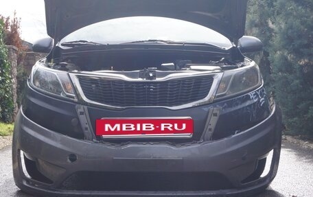 KIA Rio III рестайлинг, 2012 год, 500 000 рублей, 27 фотография