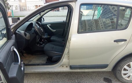 Renault Sandero I, 2012 год, 485 000 рублей, 9 фотография