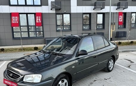 Hyundai Accent II, 2011 год, 560 000 рублей, 3 фотография