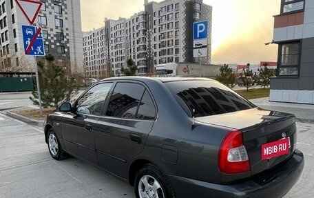 Hyundai Accent II, 2011 год, 560 000 рублей, 12 фотография