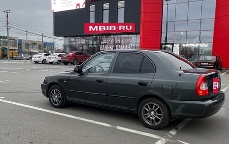 Hyundai Accent II, 2011 год, 560 000 рублей, 13 фотография