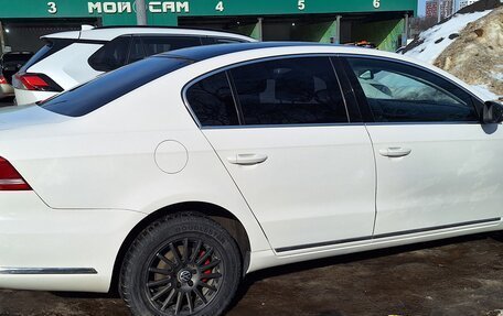 Volkswagen Passat B7, 2011 год, 850 000 рублей, 4 фотография