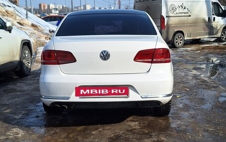 Volkswagen Passat B7, 2011 год, 850 000 рублей, 3 фотография
