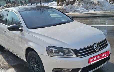 Volkswagen Passat B7, 2011 год, 850 000 рублей, 8 фотография