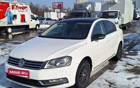Volkswagen Passat B7, 2011 год, 850 000 рублей, 11 фотография