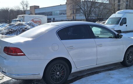 Volkswagen Passat B7, 2011 год, 850 000 рублей, 15 фотография