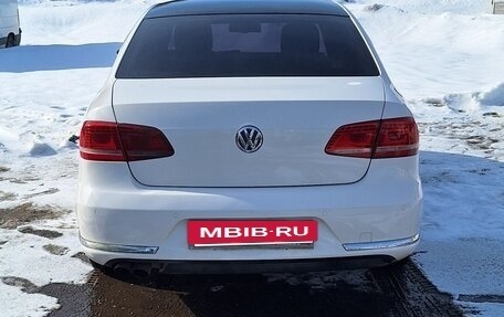 Volkswagen Passat B7, 2011 год, 850 000 рублей, 16 фотография