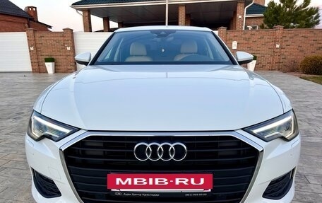 Audi A6, 2021 год, 4 700 000 рублей, 3 фотография